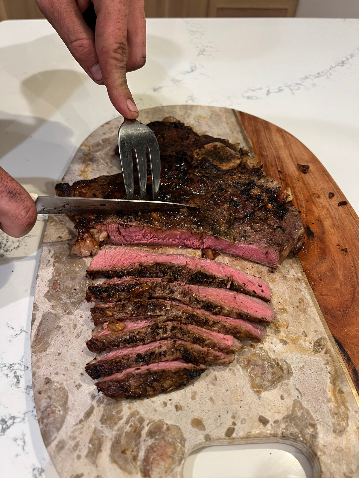 Bone-In Sirloin Steak