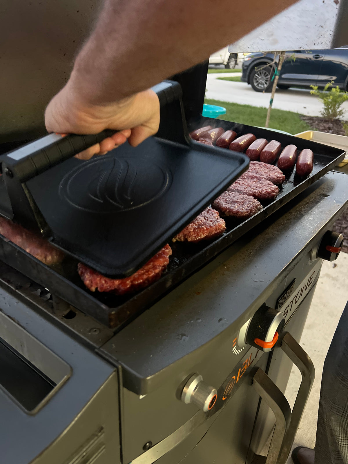 Blackstone Backyard Smash Burger Box