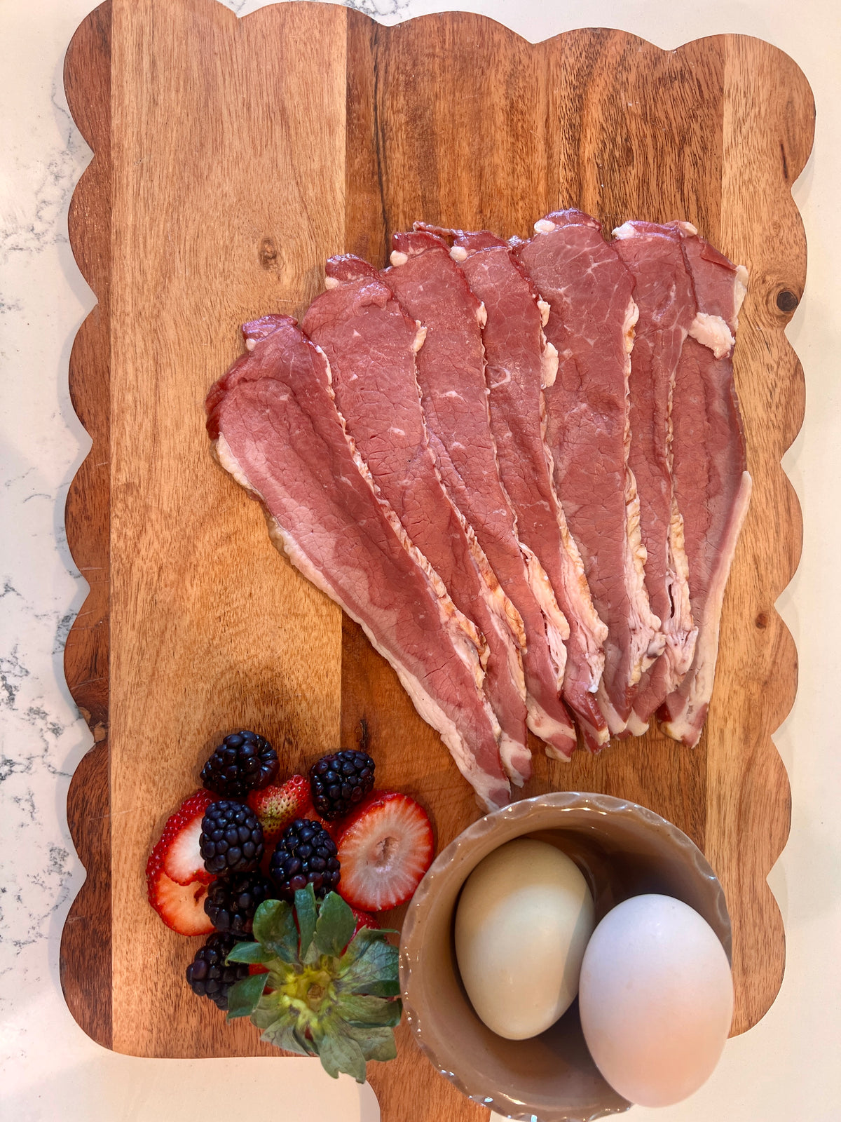 Homestyle Beef Bacon