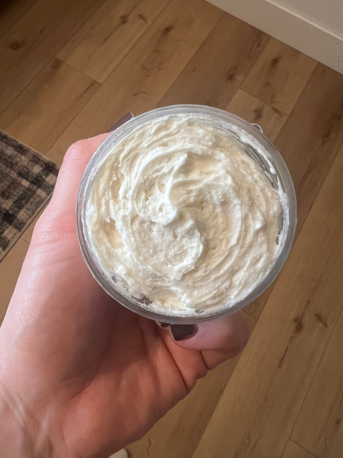 Iced Lemon Pound Cake Whipped Tallow Balm-4 Ounce