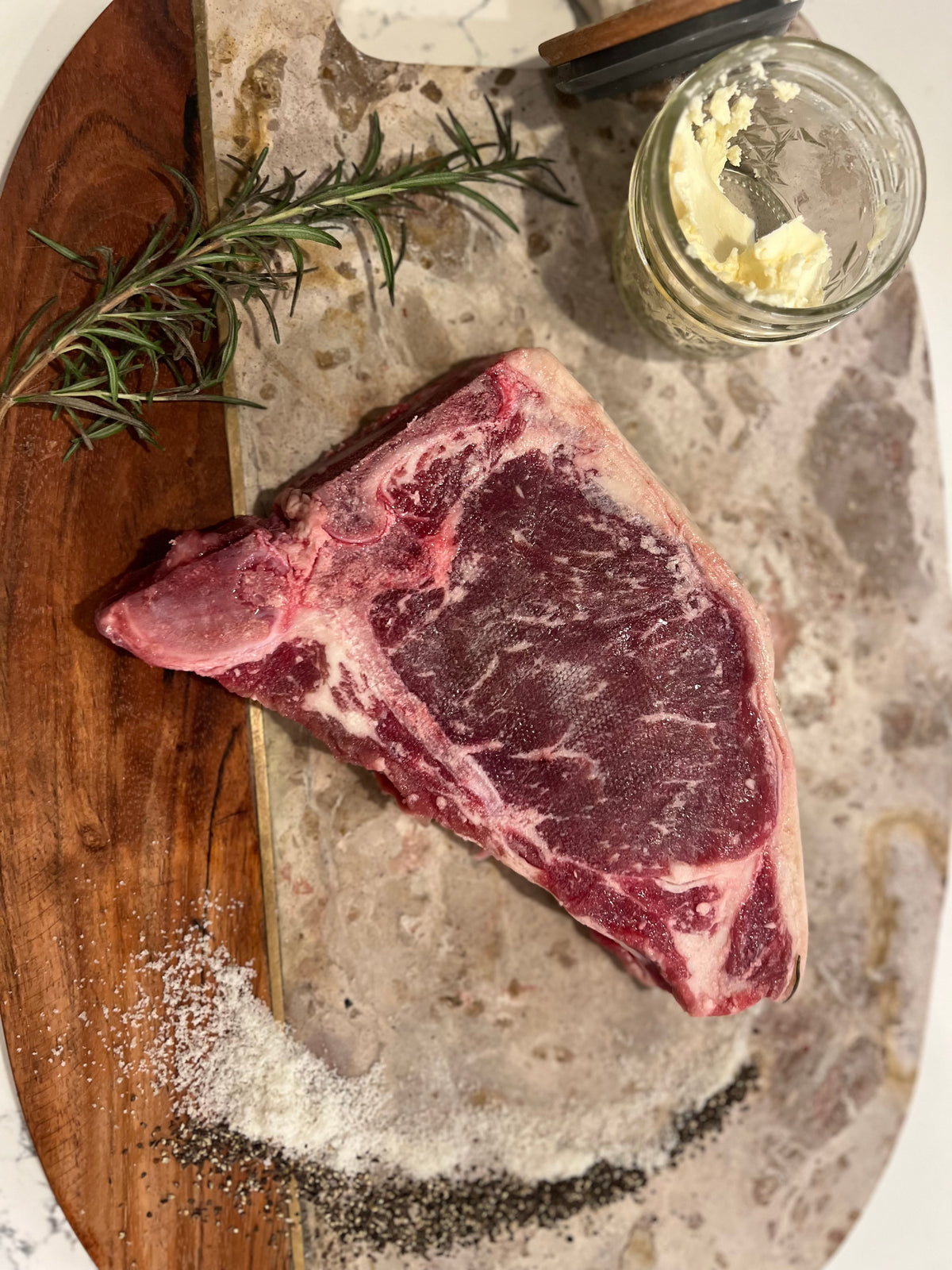 Thick Cut T-Bone Steak (2/Pack)