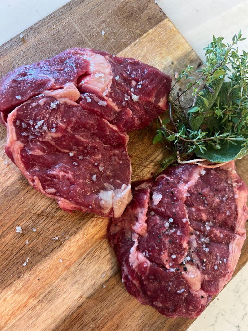 Boneless Ribeye Steak (2 Pack)