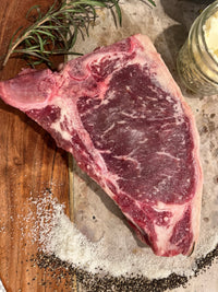 Thick Cut T-Bone Steak (2/Pack)