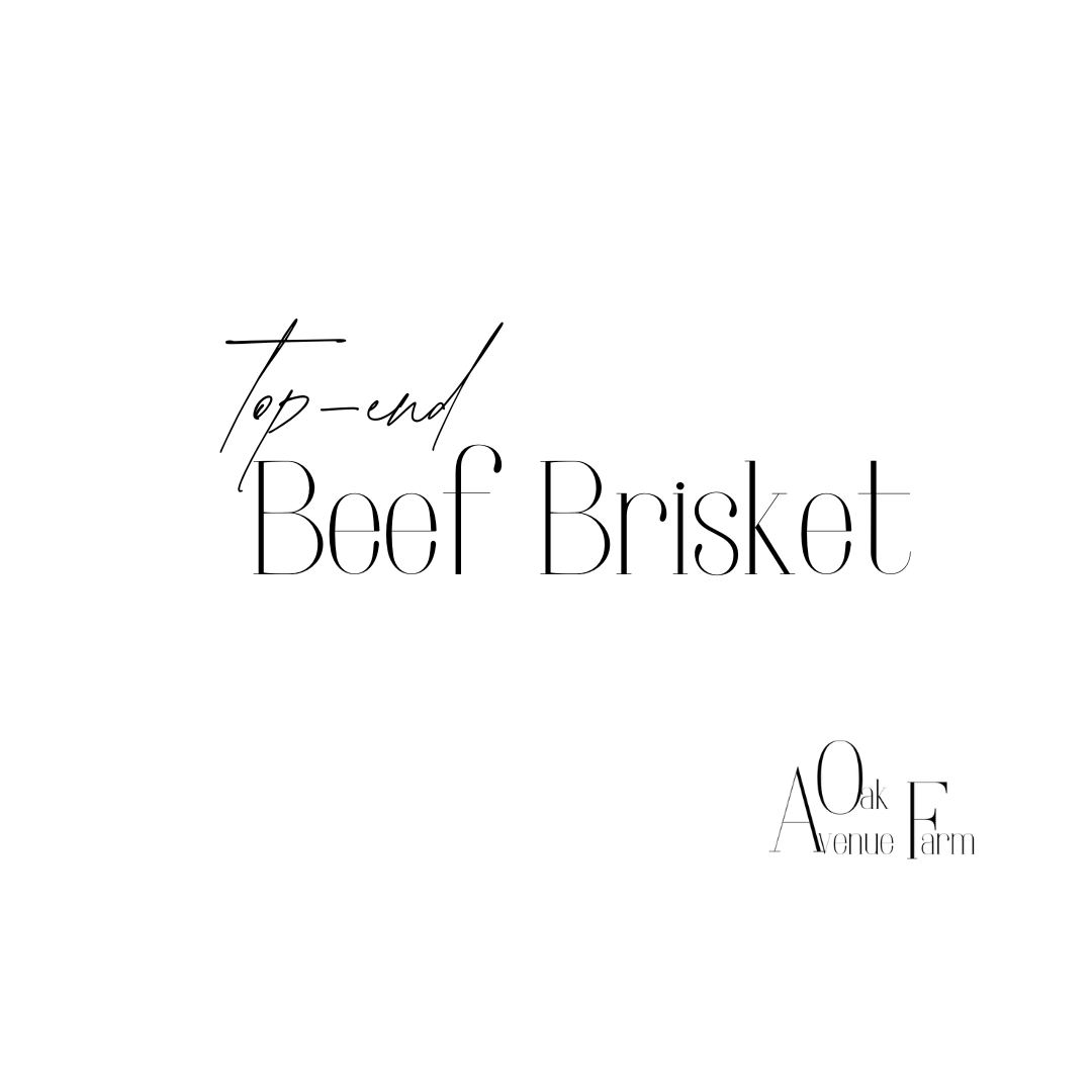 Top-End Beef Brisket