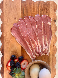 Homestyle Beef Bacon