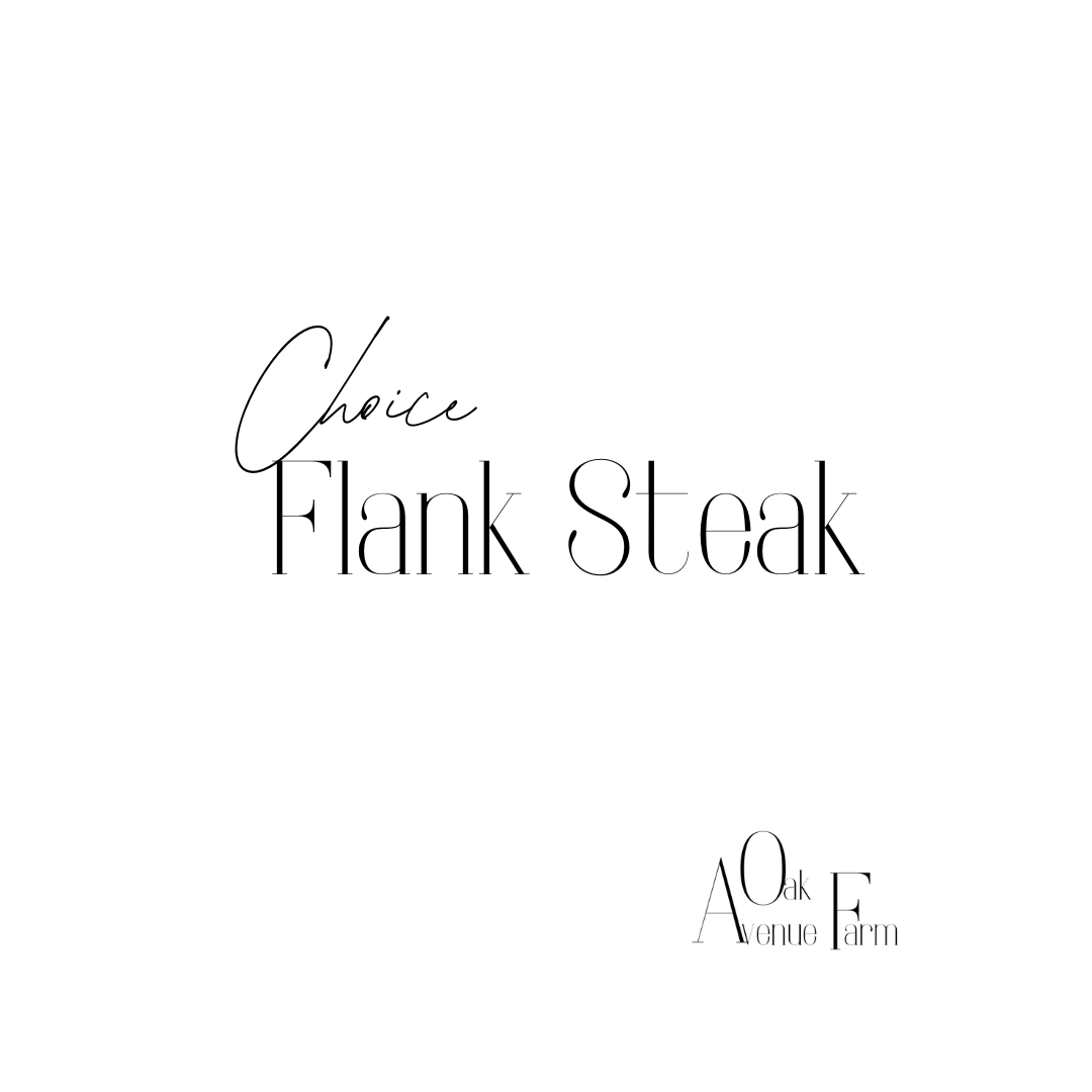 Choice Flank Steak