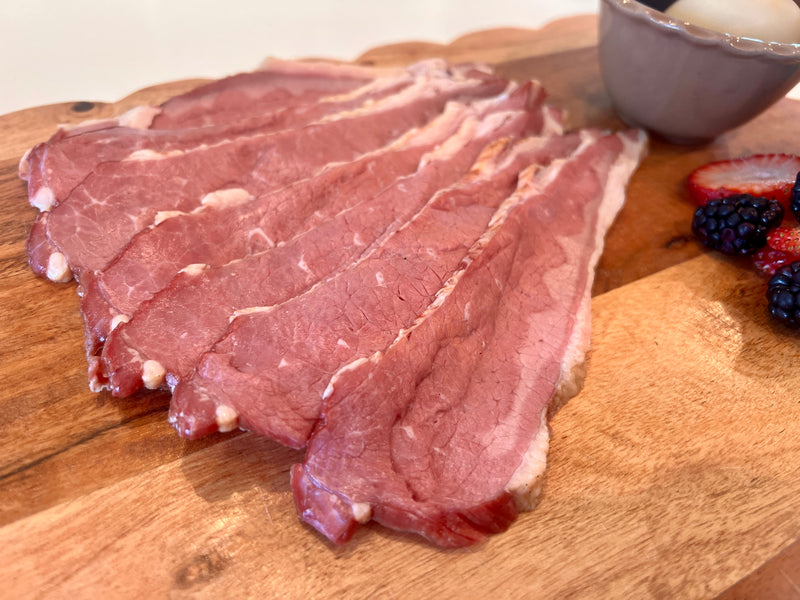 Homestyle Beef Bacon