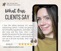 Cedarwood Whipped Tallow Balm-4 Ounce