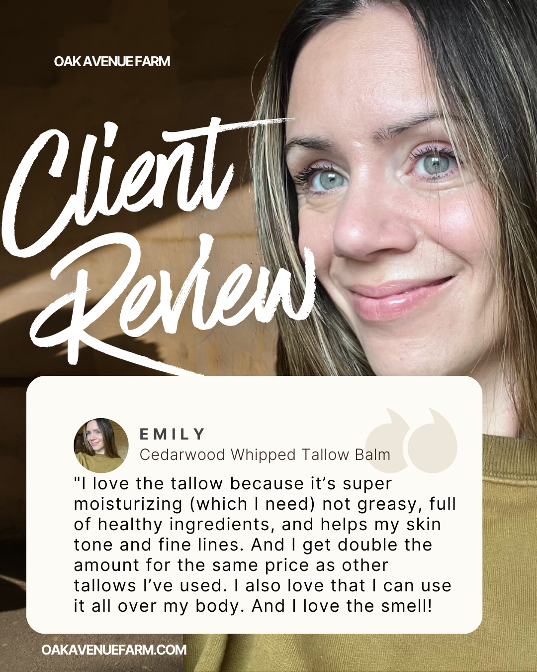 The Whipped Tallow Sampler Mini Set