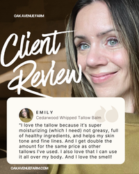 The Whipped Tallow Sampler Mini Set