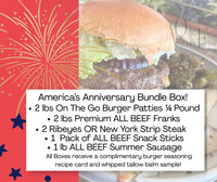 America's Anniversary Grill Box