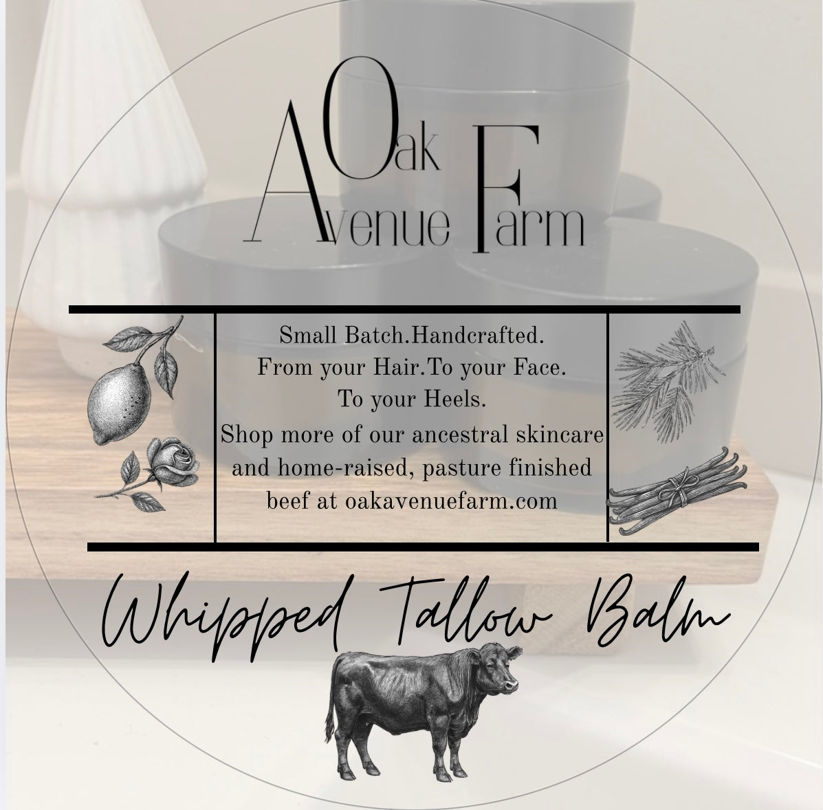The Whipped Tallow Sampler Mini Set