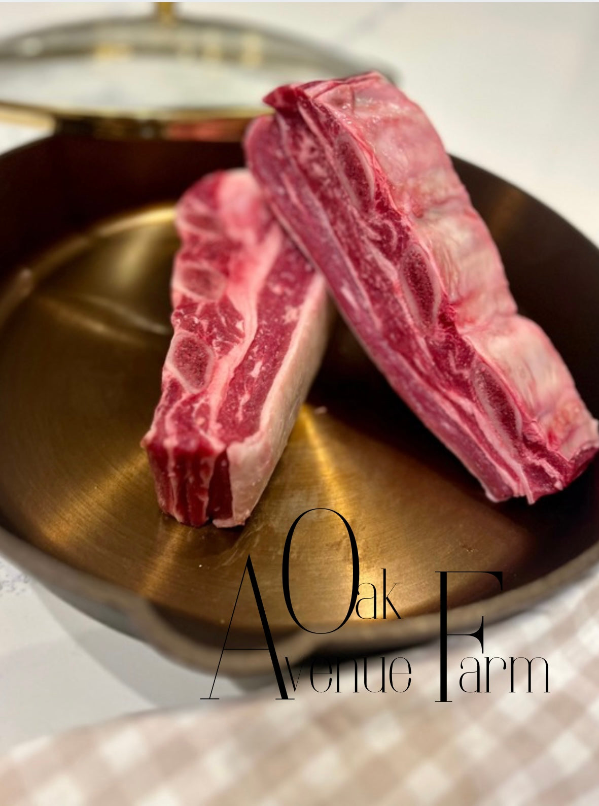 Beef Short Ribs (2/pack)