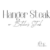 Bavette Hanger Steak