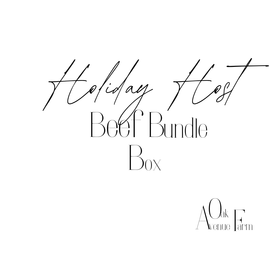 Holiday Host Beef Bundle Box