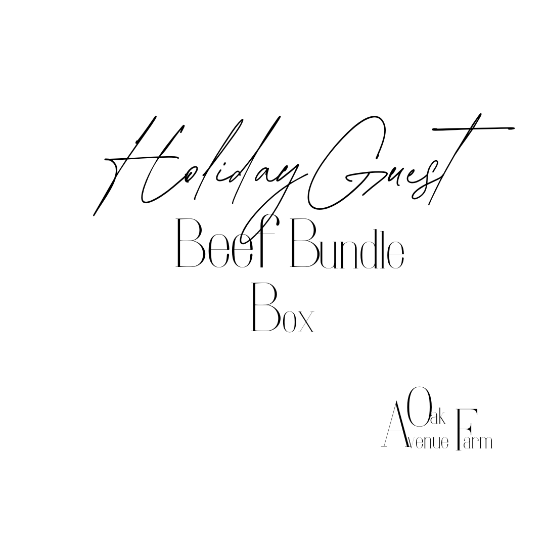 Holiday Guest Beef Bundle Box