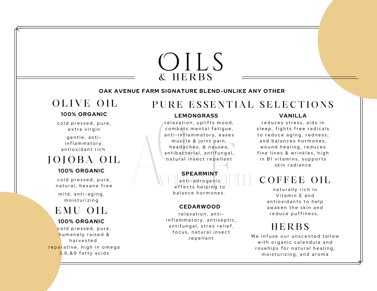 The Whipped Tallow Sampler Mini Set