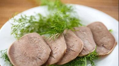 Organ Meat-Whole Beef Tongue