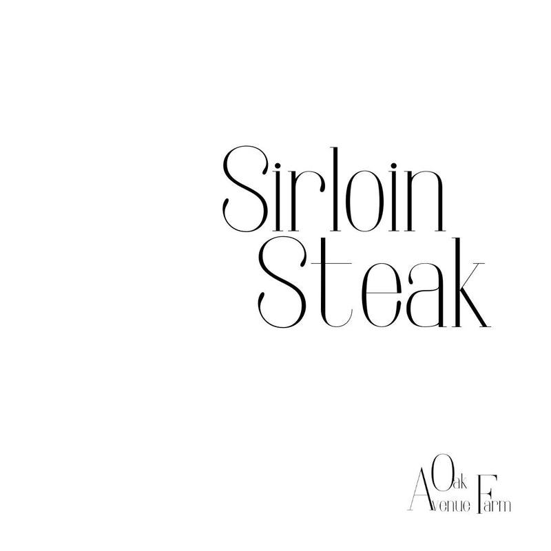 Bone-In Sirloin Steak