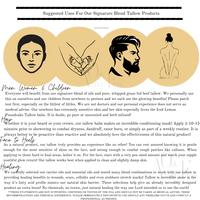 The Whipped Tallow Sampler Mini Set