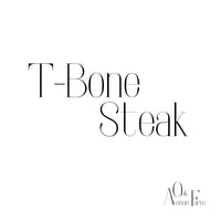 Thick Cut T-Bone Steak (2/Pack)